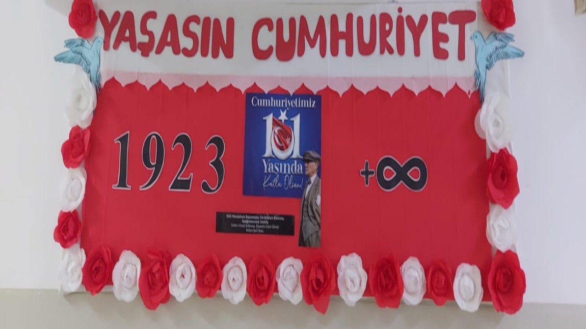 Okulumuzda Cumhuriyet Coşkusu