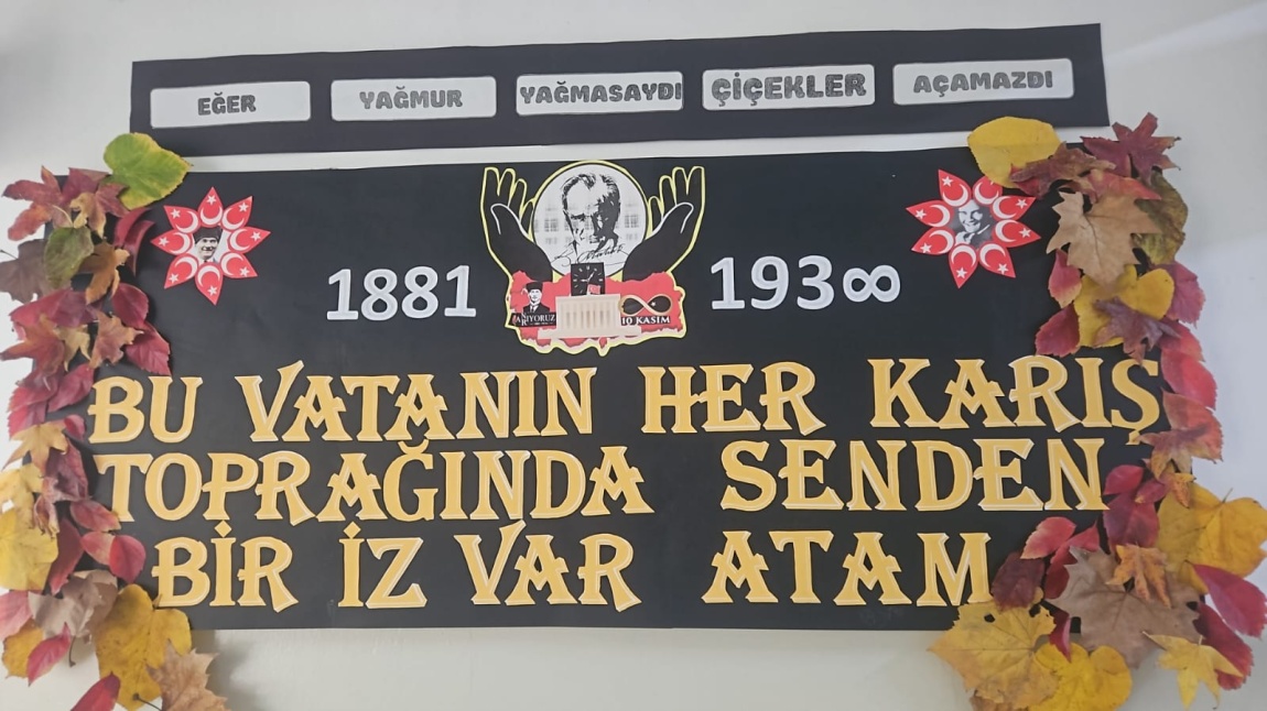 10 Kasım Atatürk'ü Anma Töreni