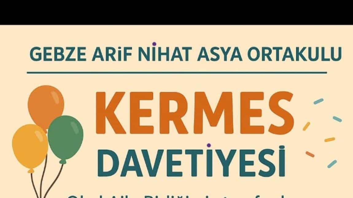 Okulumuzda Kermes Düzenleniyor